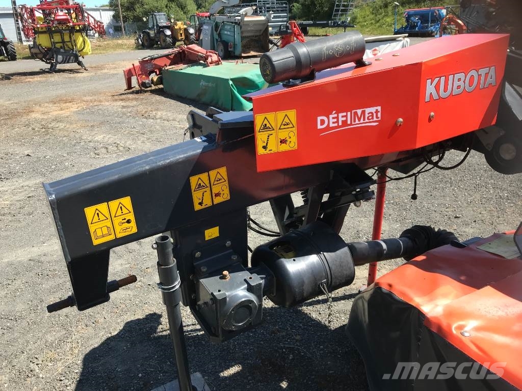 Kubota DM 3340 Mäher
