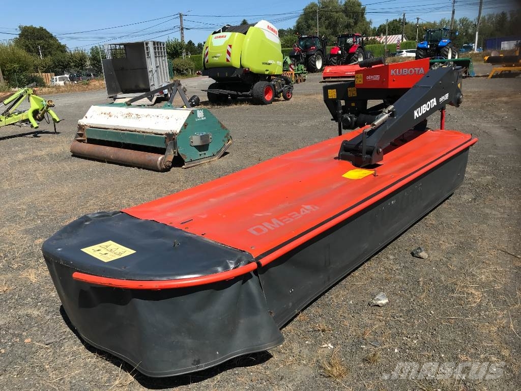 Kubota DM 3340 Mäher