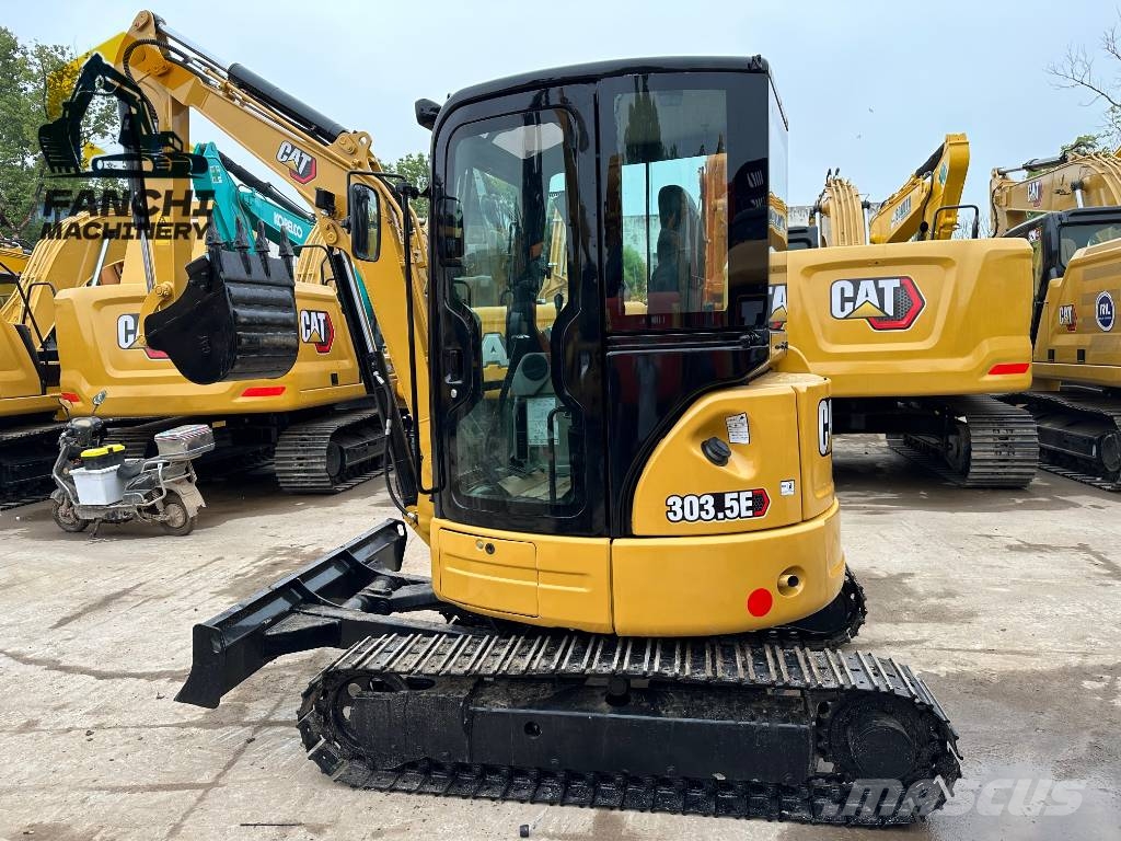 CAT 303.5 E CR 履带挖掘机