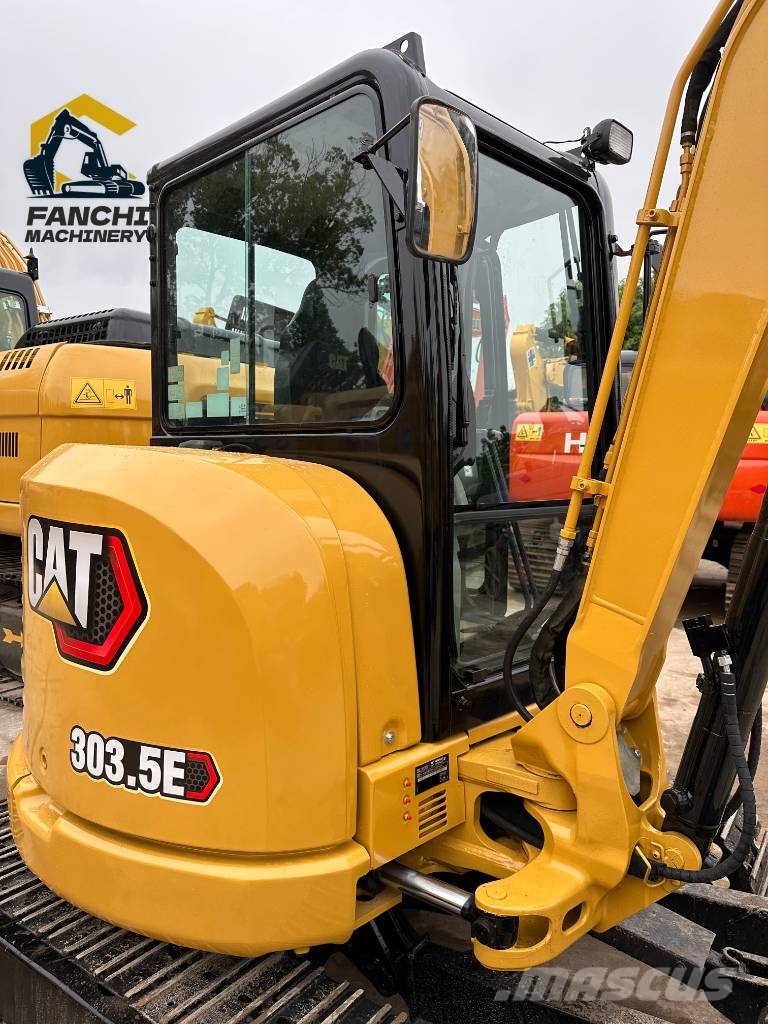 CAT 303.5 E CR 履带挖掘机