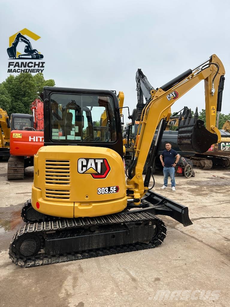 CAT 303.5 E CR 履带挖掘机