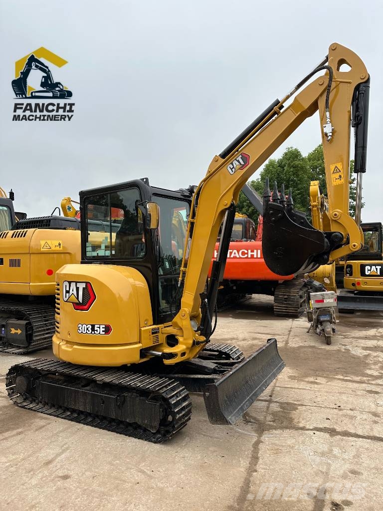 CAT 303.5 E CR 履带挖掘机