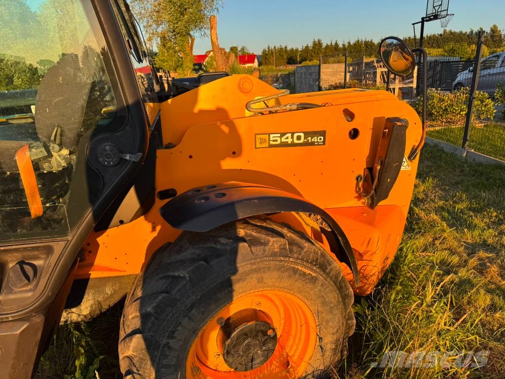JCB 540-140 Teleskoplæssere