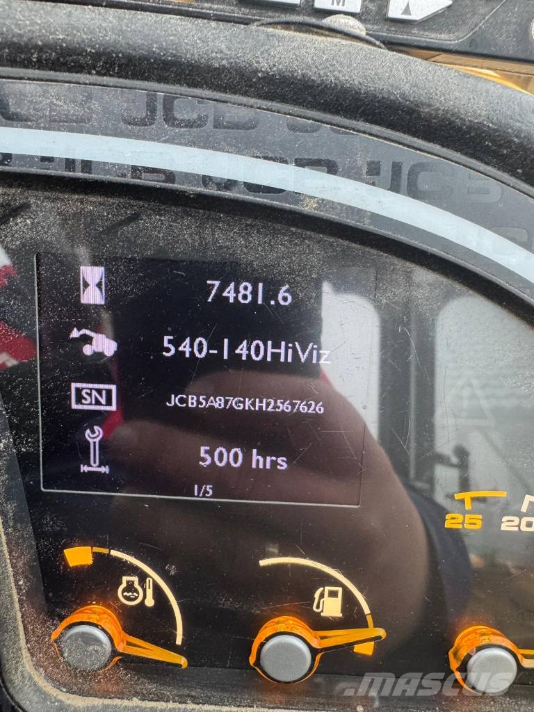JCB 540-140 Teleskoplæssere