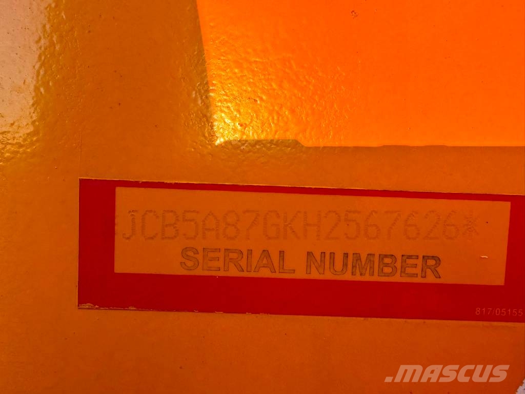 JCB 540-140 Teleskoplæssere