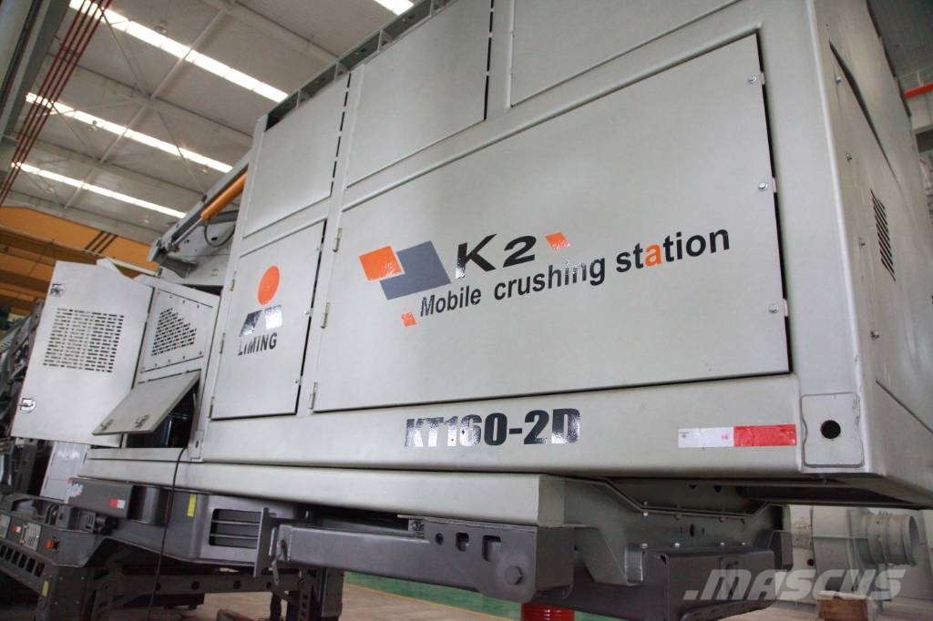 Liming Y3S1860HP220 concasseur mobile giratoire 150t/h Mobile Brecher