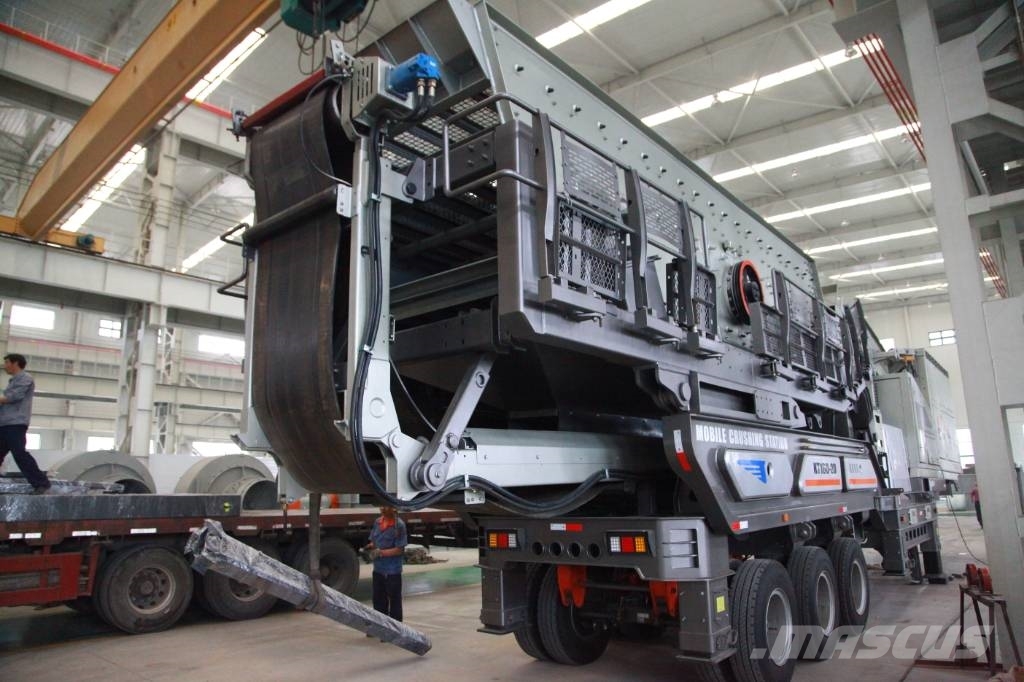 Liming Y3S1860HP220 concasseur mobile giratoire 150t/h Mobile Brecher