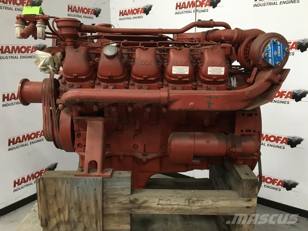 MAN D2840-LE01 USED Motoren