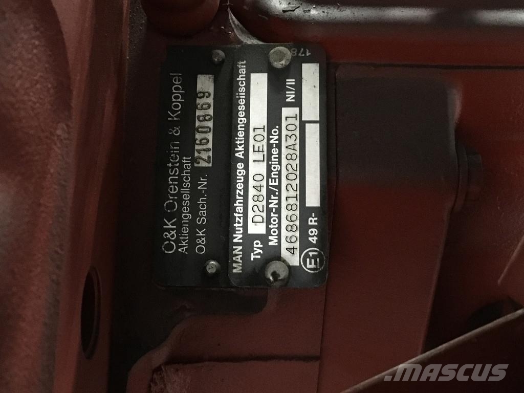 MAN D2840-LE01 USED Motoren