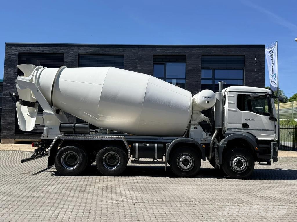 MAN TGS 41.400 MAN TGS 41.400 8x4 Euro 2 EuromixMTP EM Betonikuorma-autot