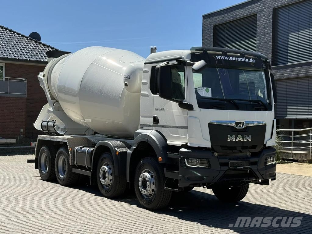 MAN TGS 41.400 MAN TGS 41.400 8x4 Euro 2 EuromixMTP EM Betonikuorma-autot