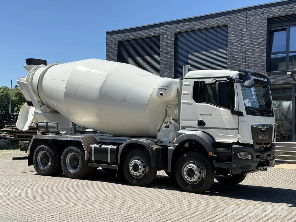 MAN TGS 41.400 MAN TGS 41.400 8x4 Euro 2 EuromixMTP EM Betonikuorma-autot