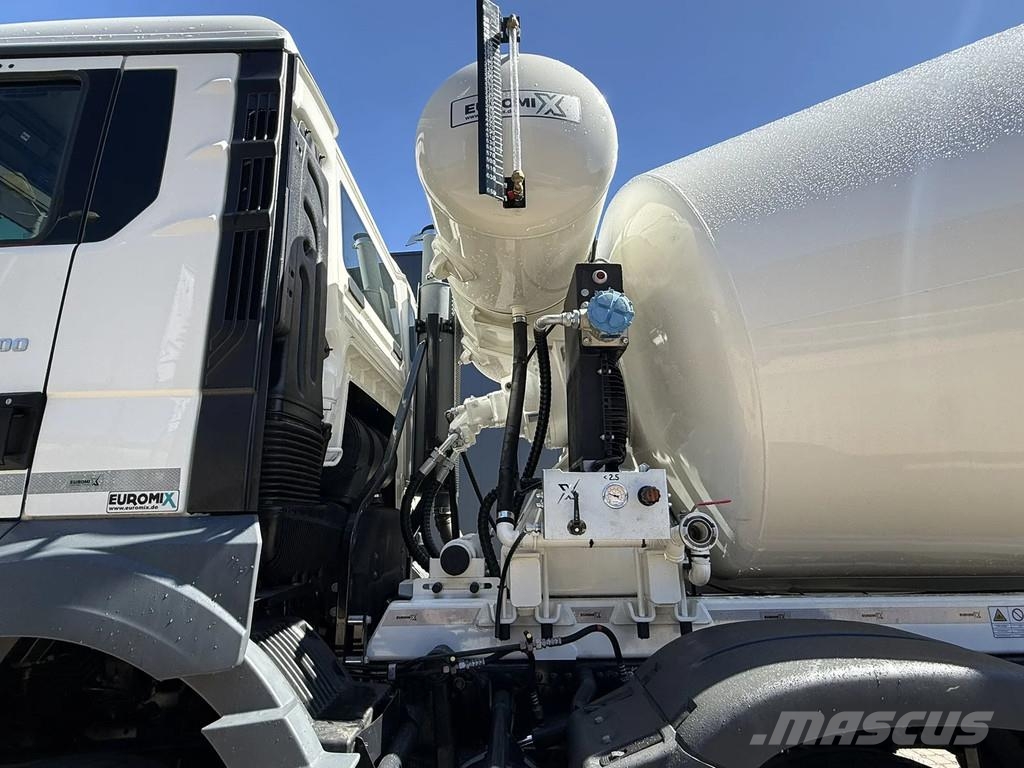 MAN TGS 41.400 MAN TGS 41.400 8x4 Euro 2 EuromixMTP EM Betonikuorma-autot