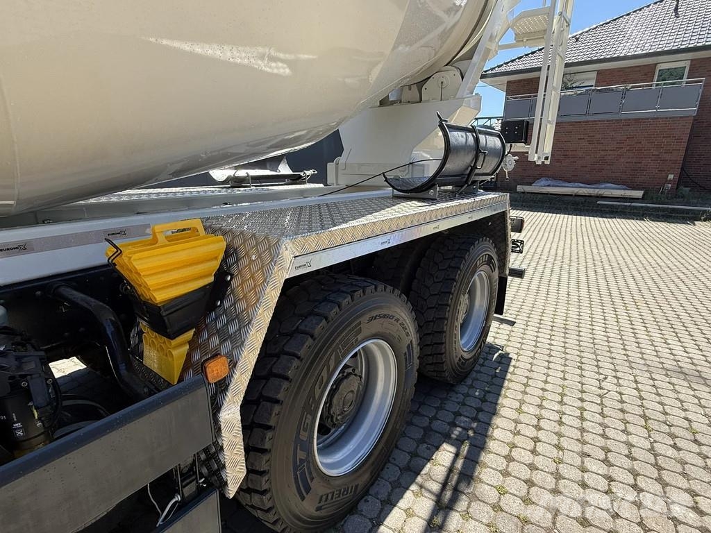 MAN TGS 41.400 MAN TGS 41.400 8x4 Euro 2 EuromixMTP EM Betonikuorma-autot