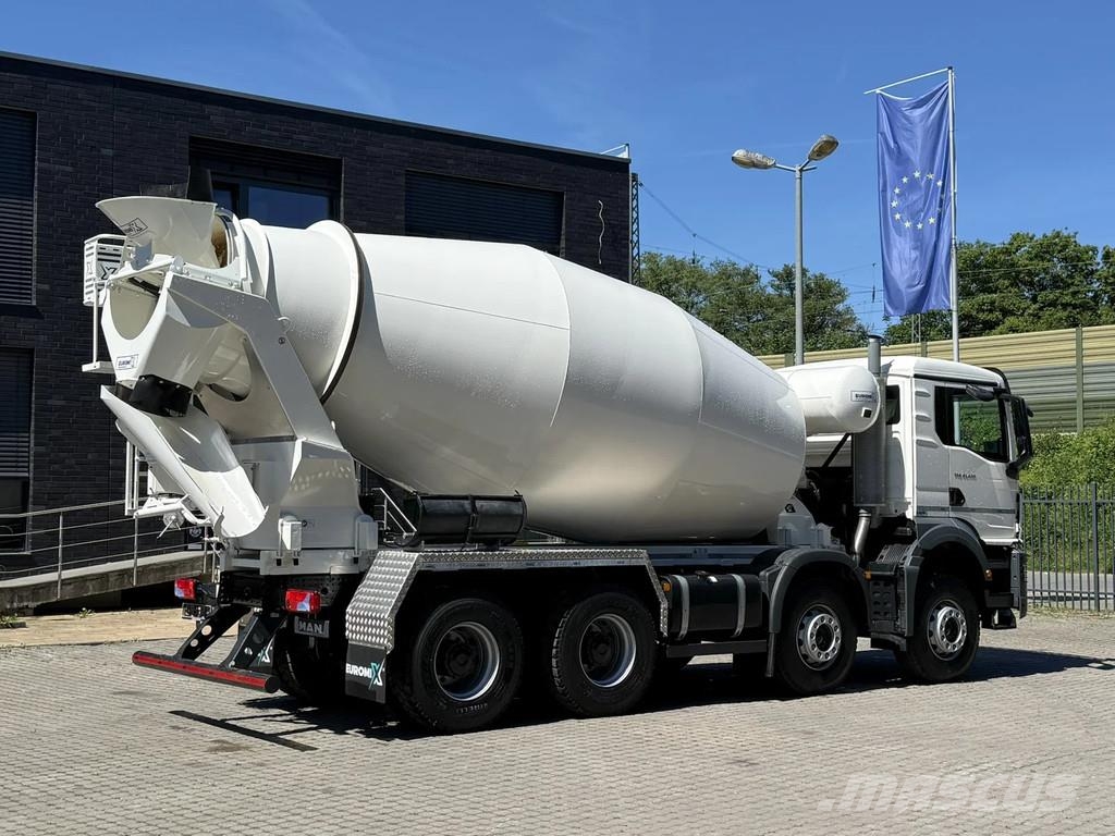 MAN TGS 41.400 MAN TGS 41.400 8x4 Euro 2 EuromixMTP EM Betonikuorma-autot