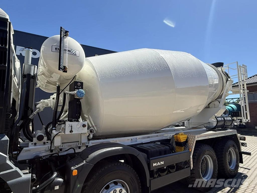 MAN TGS 41.400 MAN TGS 41.400 8x4 Euro 2 EuromixMTP EM Betonikuorma-autot