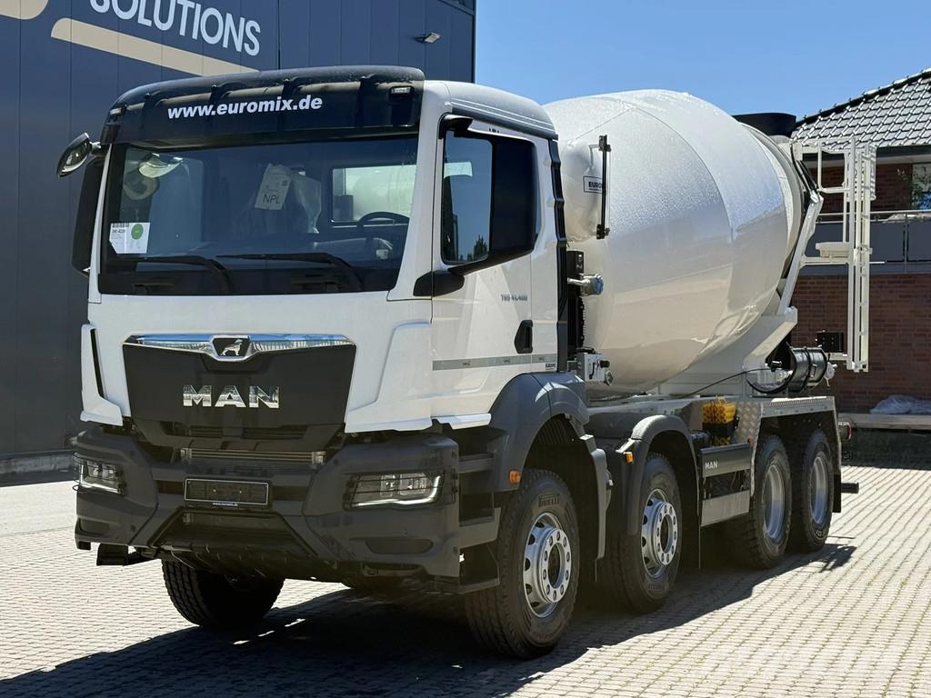 MAN TGS 41.400 MAN TGS 41.400 8x4 Euro 2 EuromixMTP EM Betonikuorma-autot