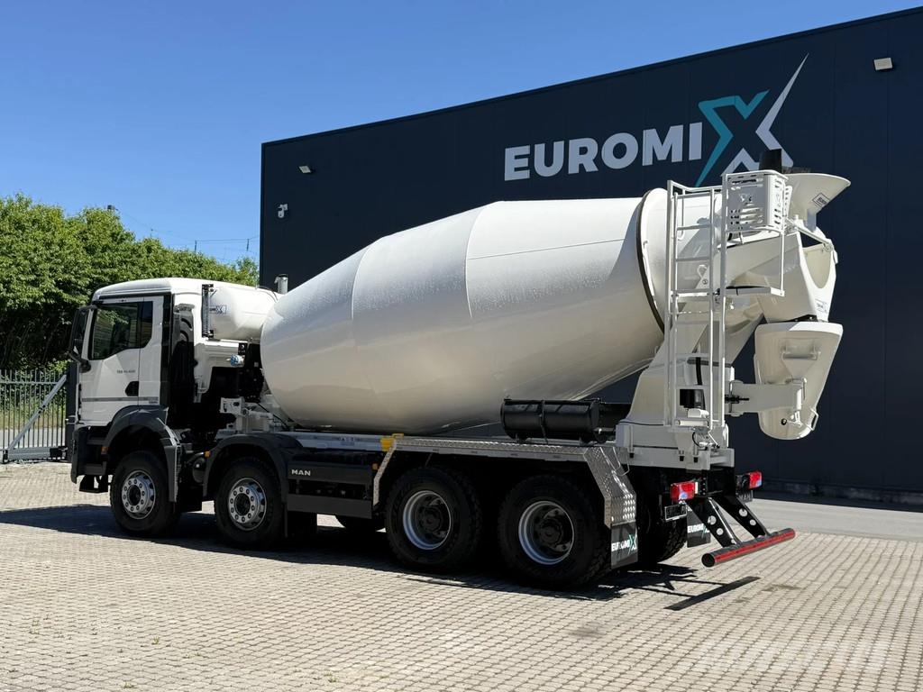MAN TGS 41.400 MAN TGS 41.400 8x4 Euro 2 EuromixMTP EM Betonikuorma-autot