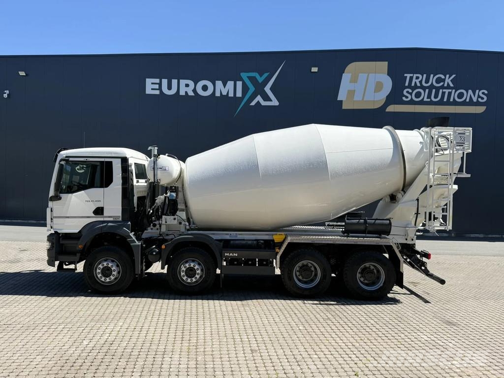MAN TGS 41.400 MAN TGS 41.400 8x4 Euro 2 EuromixMTP EM Betonikuorma-autot
