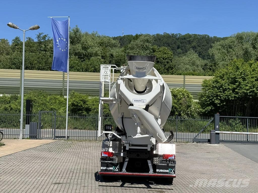 MAN TGS 41.400 MAN TGS 41.400 8x4 Euro 2 EuromixMTP EM Betonikuorma-autot