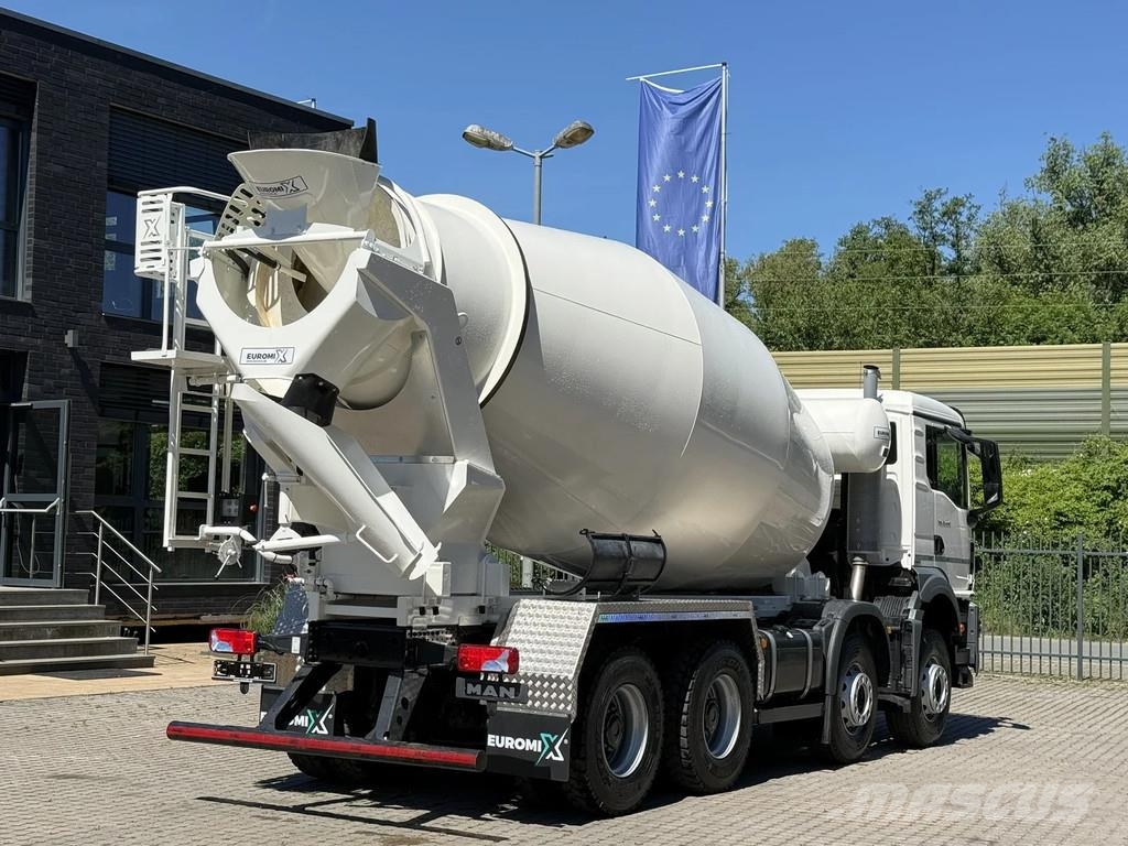 MAN TGS 41.400 MAN TGS 41.400 8x4 Euro 2 EuromixMTP EM Betonikuorma-autot