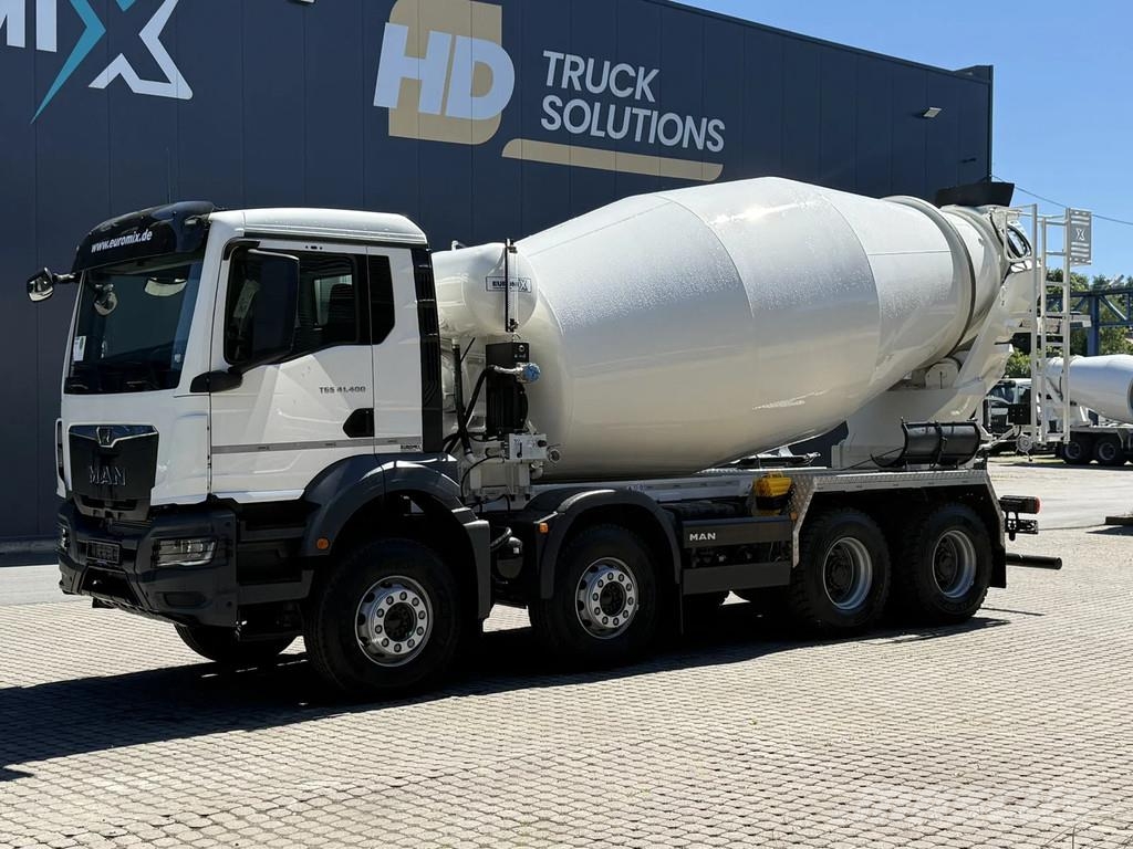 MAN TGS 41.400 MAN TGS 41.400 8x4 Euro 2 EuromixMTP EM Betonikuorma-autot