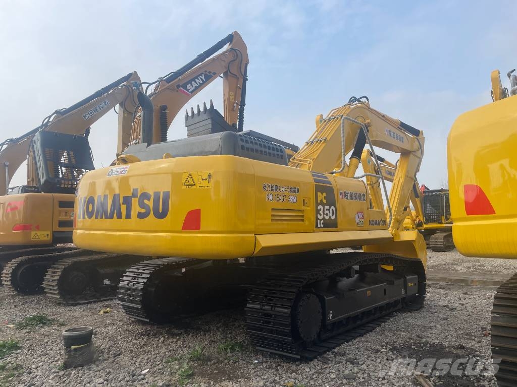 Komatsu PC 350 Bagri goseničarji