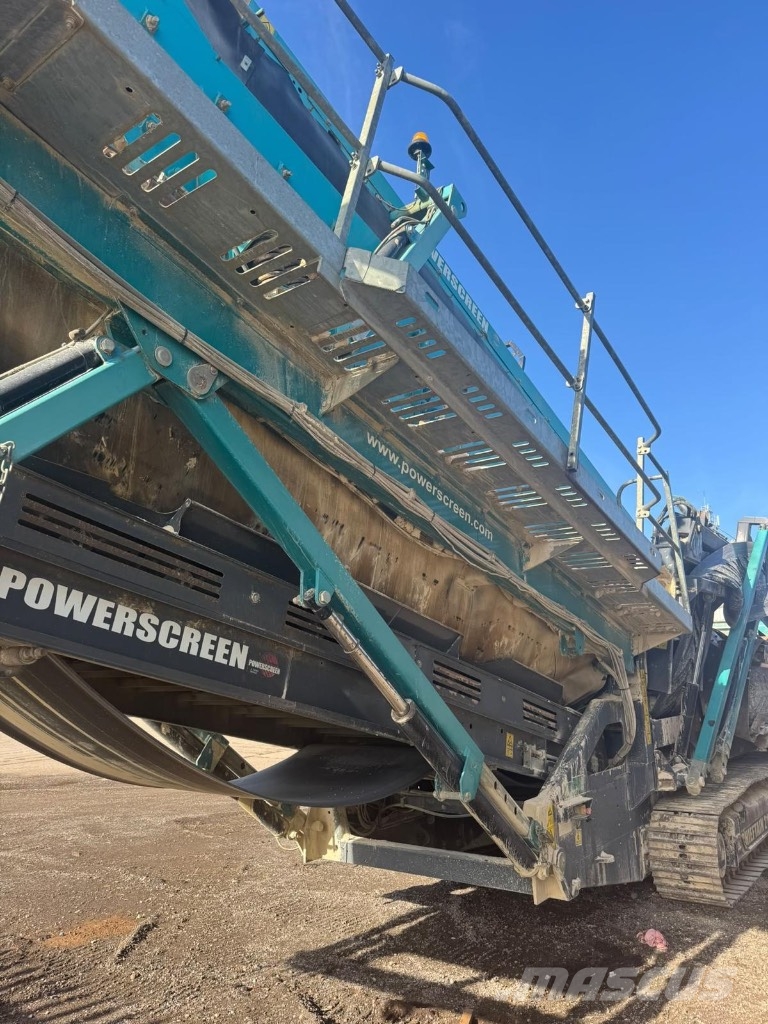 Powersceen 2100X 3D Mobile screeners