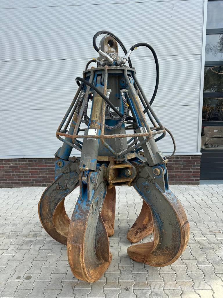 Verachtert Polyp Grijper 800 Liter - 2000 Kilo Poliep Grapples