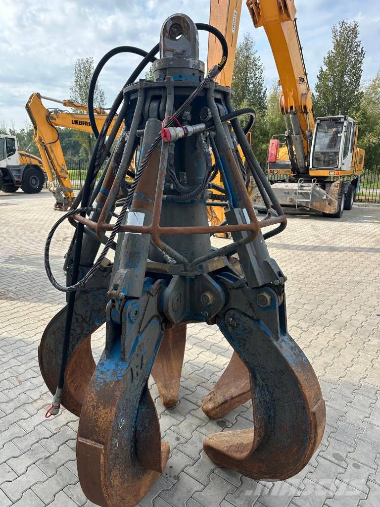 Verachtert Polyp Grijper 800 Liter - 2000 Kilo Poliep Grapples