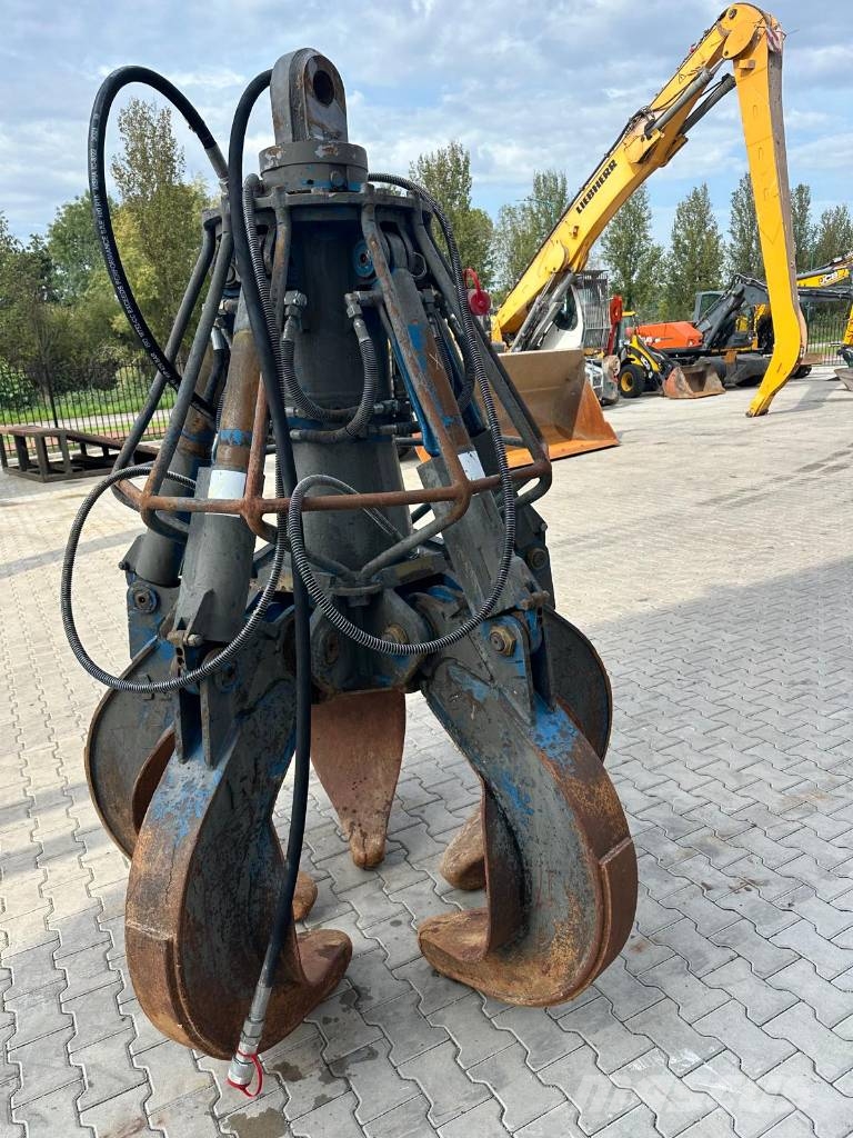 Verachtert Polyp Grijper 800 Liter - 2000 Kilo Poliep Grapples