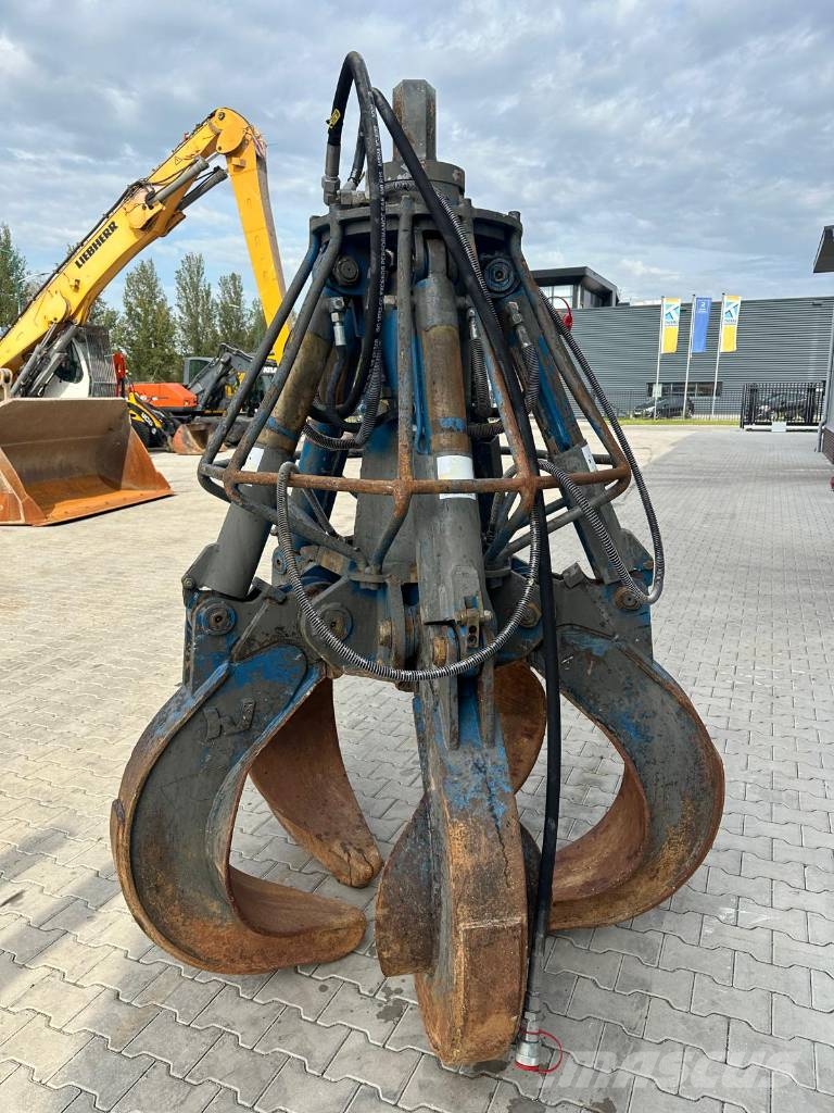 Verachtert Polyp Grijper 800 Liter - 2000 Kilo Poliep Grapples