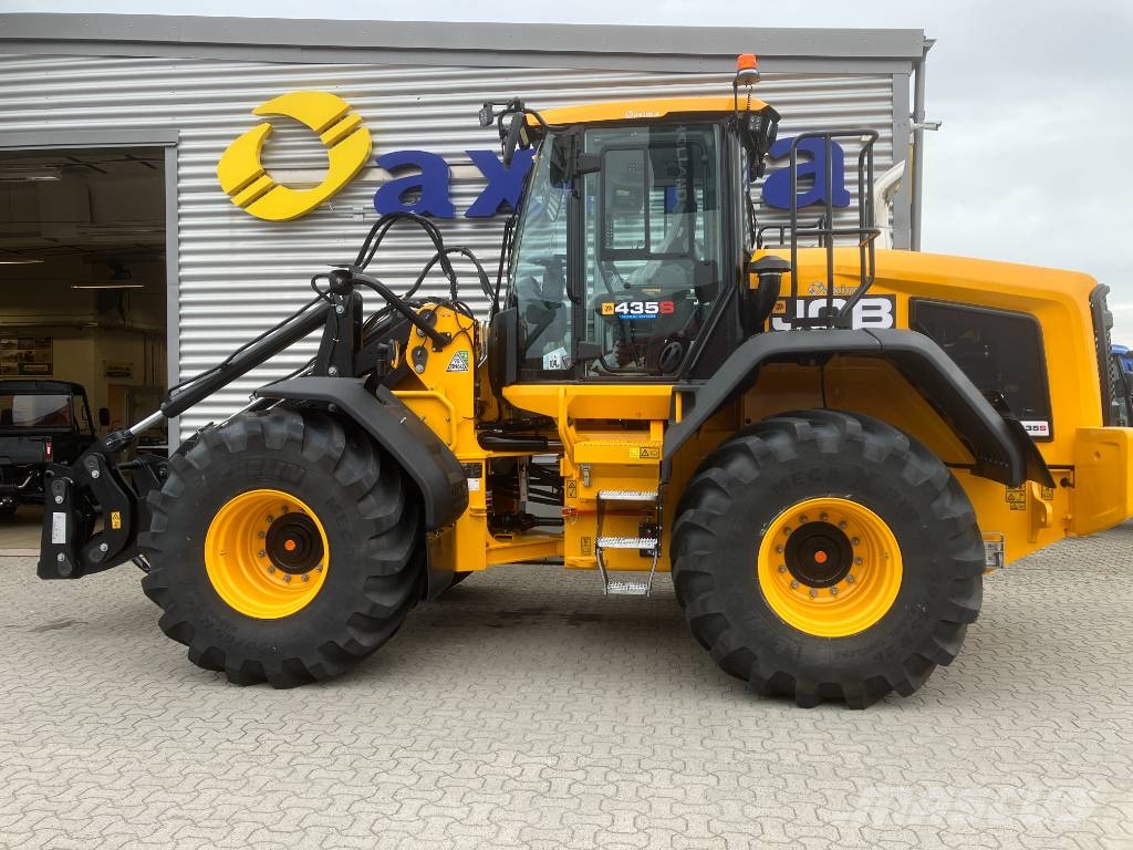 JCB 435S Nordic Edition Hjullastare