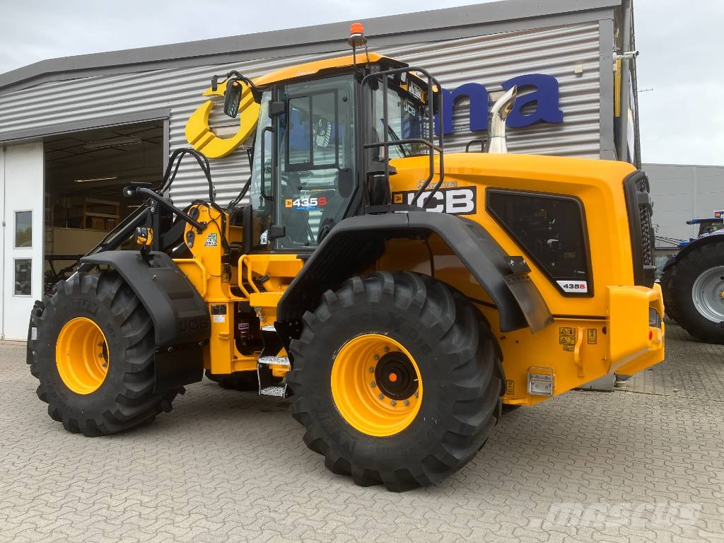 JCB 435S Nordic Edition Hjullastare