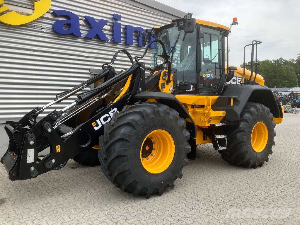 JCB 435S Nordic Edition Hjullastare