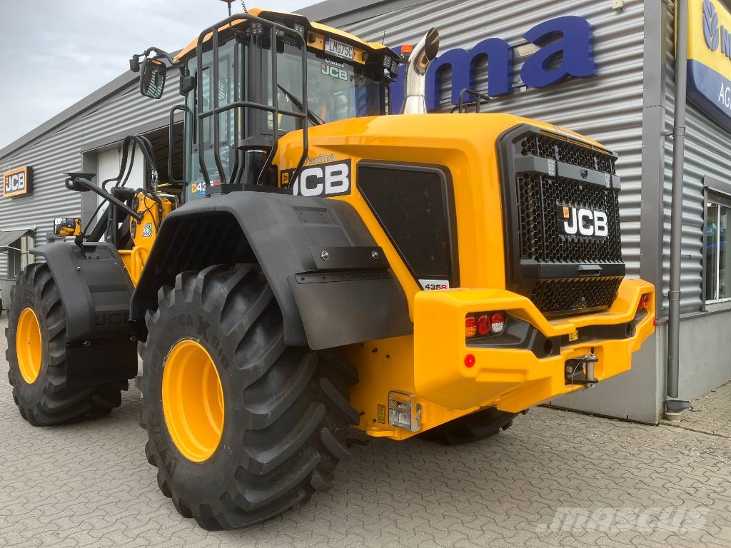 JCB 435S Nordic Edition Hjullastare