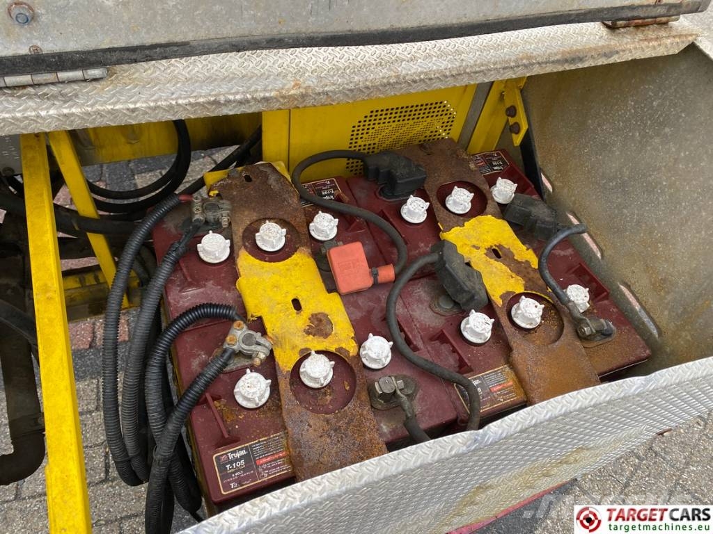 Omme 2900EBZ Tow Telescopic Boom Work Lift 2900cm المنصات الهوائية المثبتة على مقطورة