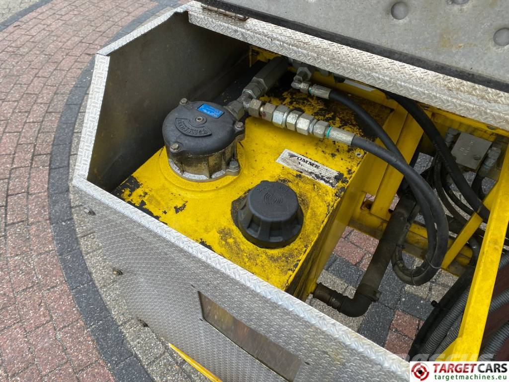 Omme 2900EBZ Tow Telescopic Boom Work Lift 2900cm المنصات الهوائية المثبتة على مقطورة