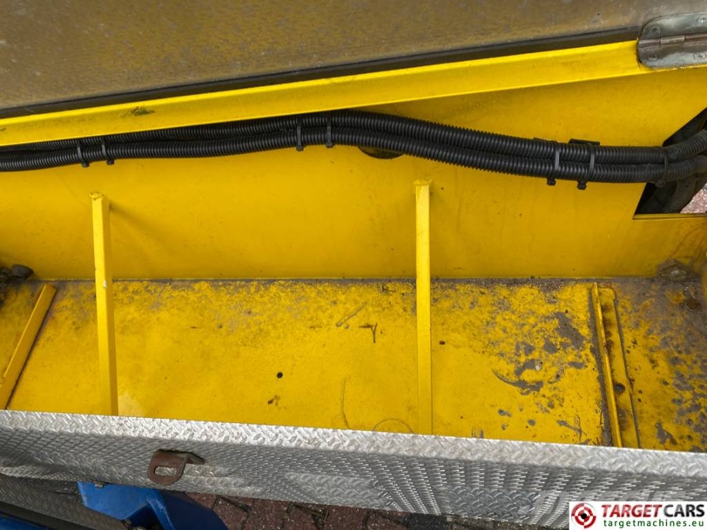 Omme 2900EBZ Tow Telescopic Boom Work Lift 2900cm المنصات الهوائية المثبتة على مقطورة