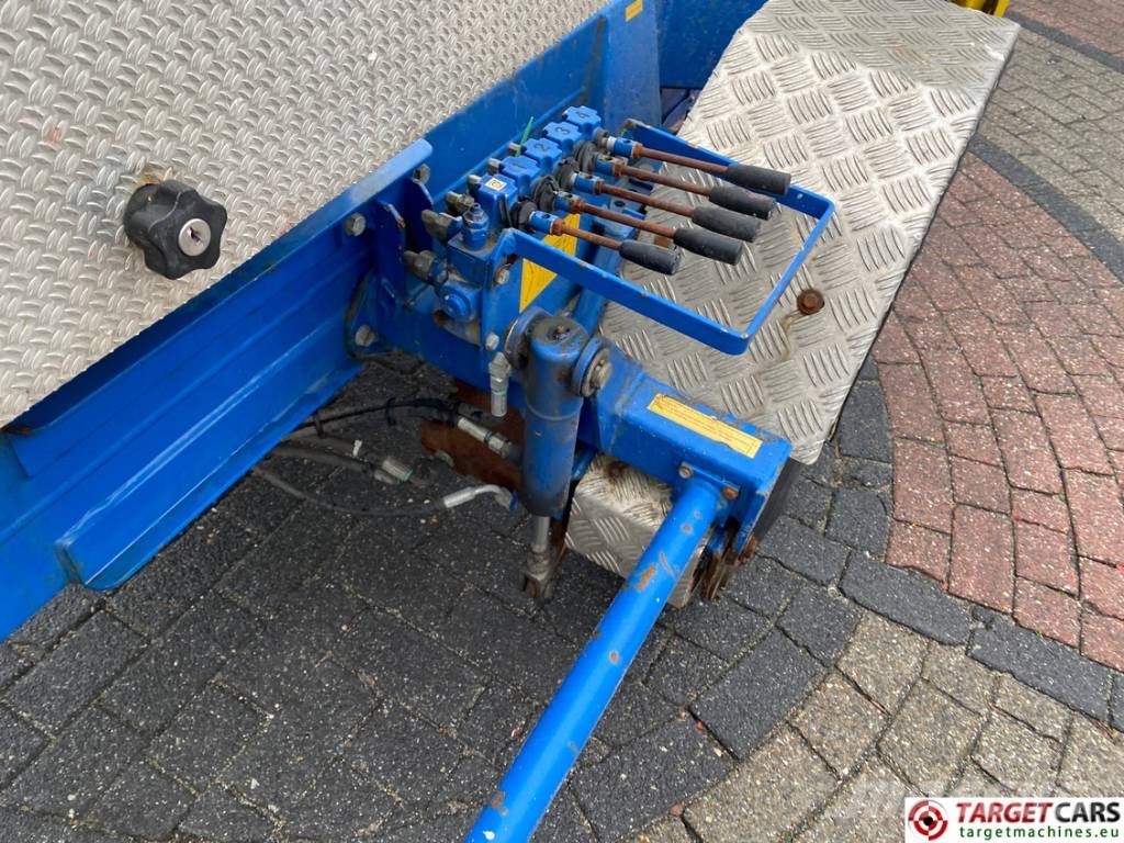 Omme 2900EBZ Tow Telescopic Boom Work Lift 2900cm المنصات الهوائية المثبتة على مقطورة