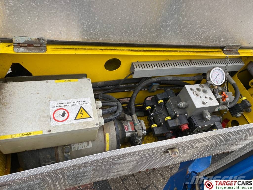 Omme 2900EBZ Tow Telescopic Boom Work Lift 2900cm المنصات الهوائية المثبتة على مقطورة