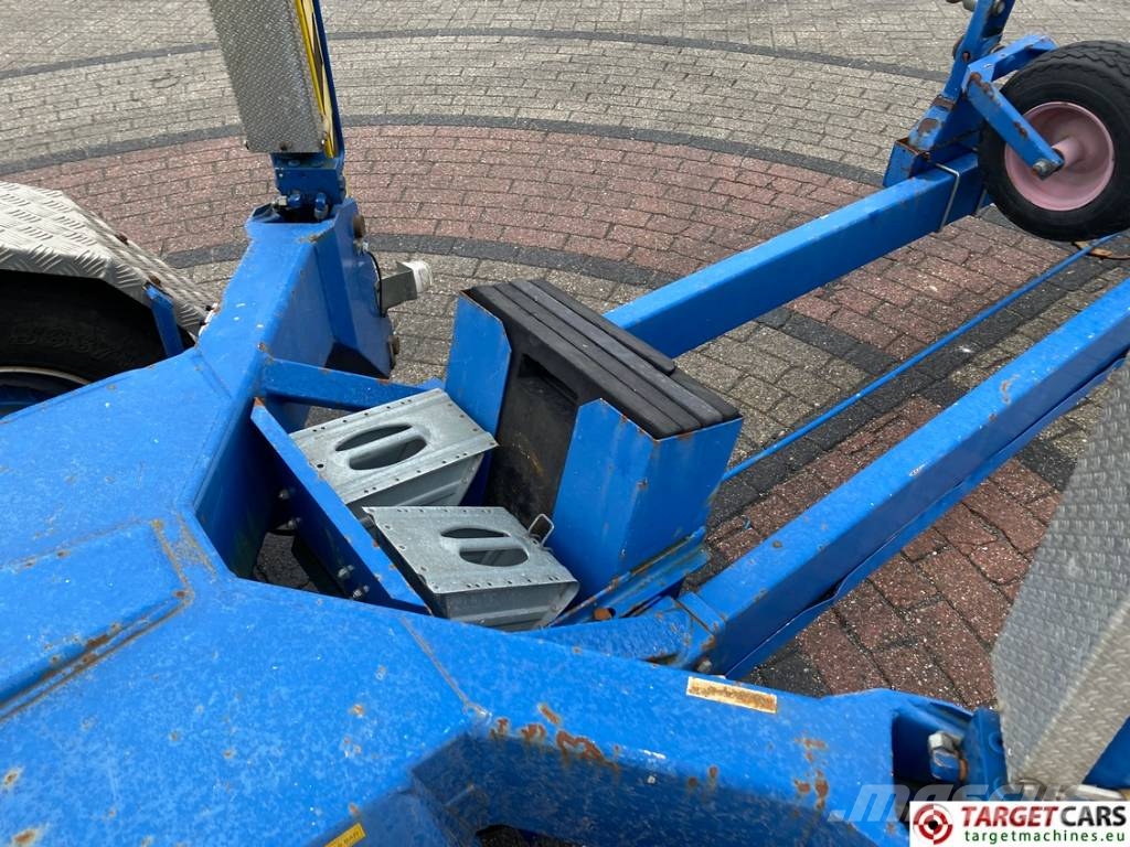 Omme 2900EBZ Tow Telescopic Boom Work Lift 2900cm المنصات الهوائية المثبتة على مقطورة
