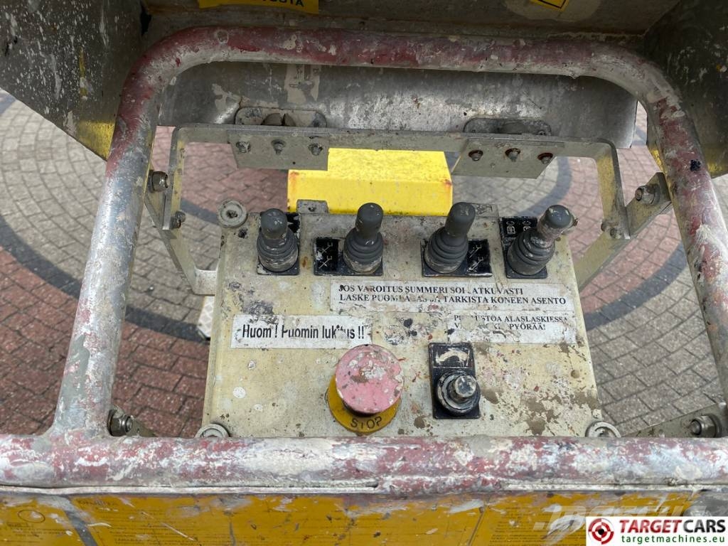 Omme 2900EBZ Tow Telescopic Boom Work Lift 2900cm المنصات الهوائية المثبتة على مقطورة