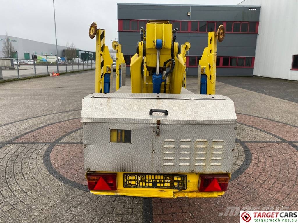 Omme 2900EBZ Tow Telescopic Boom Work Lift 2900cm المنصات الهوائية المثبتة على مقطورة