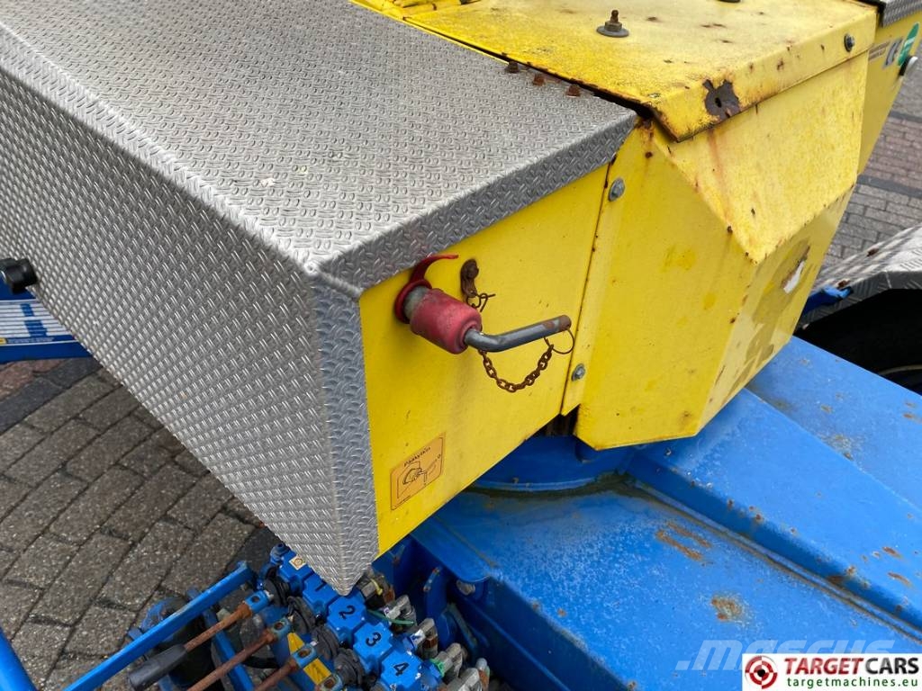 Omme 2900EBZ Tow Telescopic Boom Work Lift 2900cm المنصات الهوائية المثبتة على مقطورة