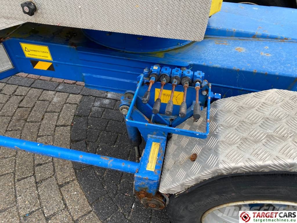Omme 2900EBZ Tow Telescopic Boom Work Lift 2900cm المنصات الهوائية المثبتة على مقطورة