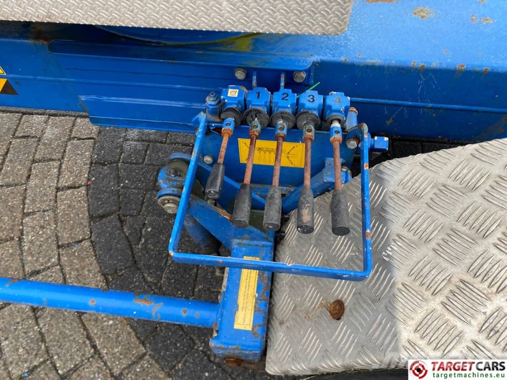 Omme 2900EBZ Tow Telescopic Boom Work Lift 2900cm المنصات الهوائية المثبتة على مقطورة