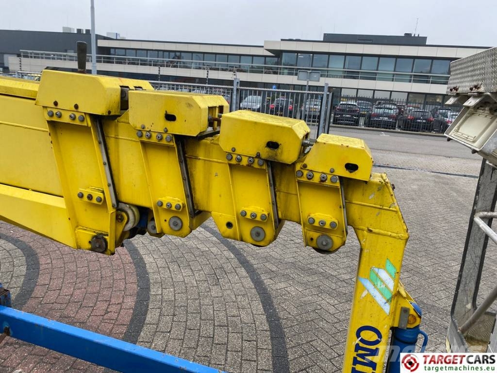Omme 2900EBZ Tow Telescopic Boom Work Lift 2900cm المنصات الهوائية المثبتة على مقطورة
