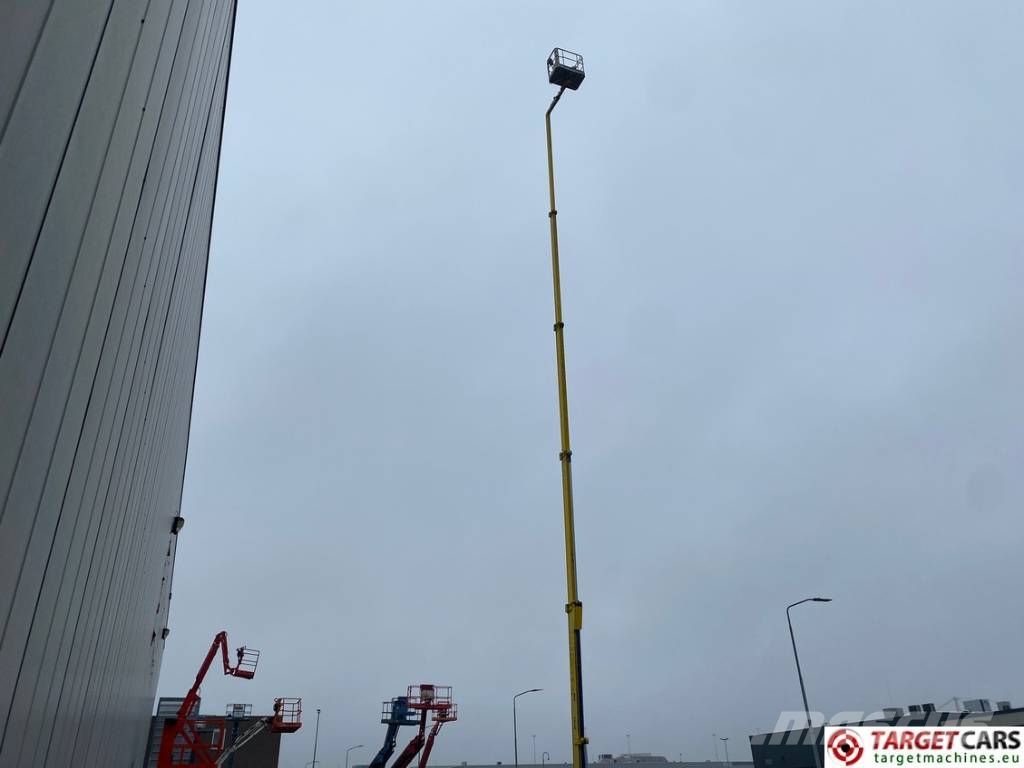 Omme 2900EBZ Tow Telescopic Boom Work Lift 2900cm المنصات الهوائية المثبتة على مقطورة