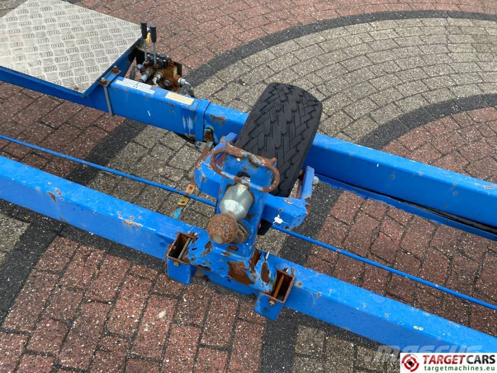 Omme 2900EBZ Tow Telescopic Boom Work Lift 2900cm المنصات الهوائية المثبتة على مقطورة